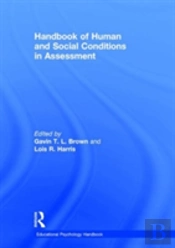 Handbook Of Human And Social Conditions In Assessment