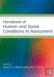 Handbook Of Human And Social Conditions In Assessment