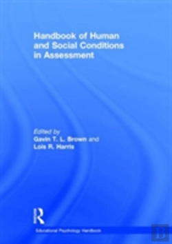 Bertrand.pt - Handbook Of Human And Social Conditions In Assessment