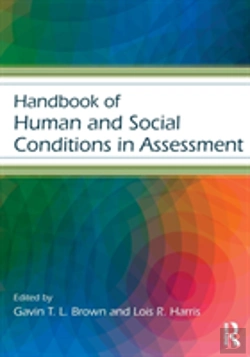 Bertrand.pt - Handbook Of Human And Social Conditions In Assessment