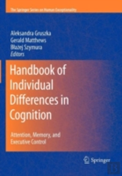 Bertrand.pt - Handbook Of Individual Differences In Cognition