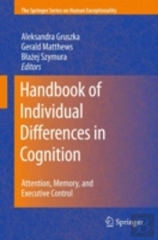 Handbook Of Individual Differences In Cognition