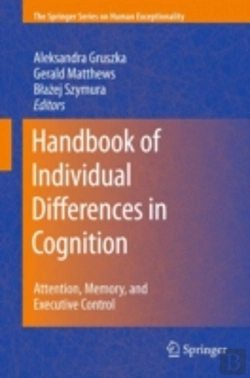 Bertrand.pt - Handbook Of Individual Differences In Cognition
