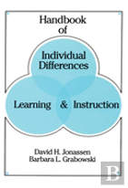 Handbook Of Individual Differences, Learning, And Instruction