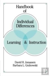 Handbook Of Individual Differences, Learning, And Instruction