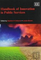Handbook Of Innovation In Public Services