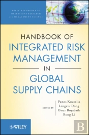 Handbook Of Integrated Risk Management In Global Supply Chains