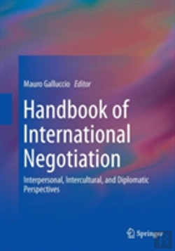 Bertrand.pt - Handbook Of International Negotiation