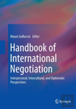Handbook Of International Negotiation