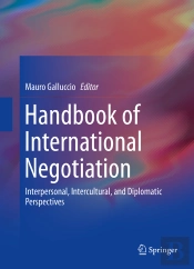 Handbook Of International Negotiation