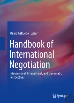 Bertrand.pt - Handbook Of International Negotiation
