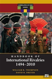 Handbook Of International Rivalries