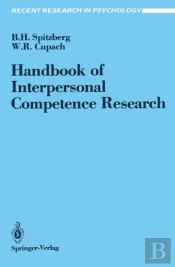 Handbook Of Interpersonal Competence Research