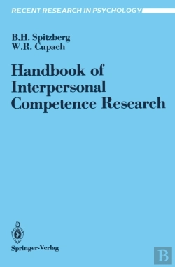 Bertrand.pt - Handbook Of Interpersonal Competence Research