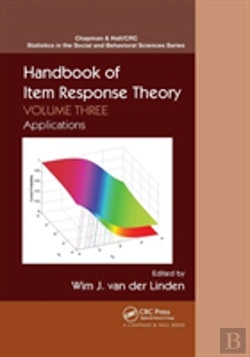 Bertrand.pt - Handbook Of Item Response Theory
