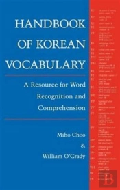 Handbook Of Korean Vocabulary