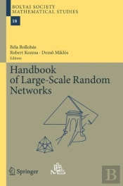 Handbook Of Large-Scale Random Networks