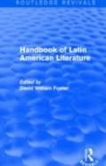 Handbook Of Latin American Literature (Routledge Revivals)