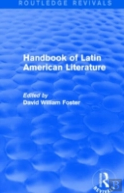 Bertrand.pt - Handbook Of Latin American Literature (Routledge Revivals)
