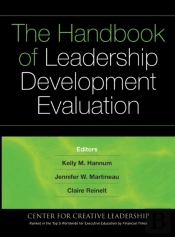 Handbook Of Leadership Development Evaluation