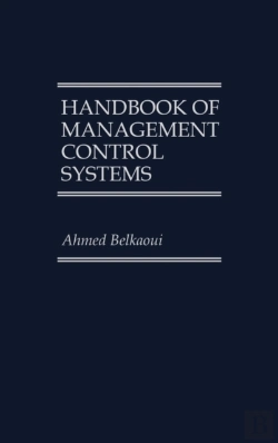 Bertrand.pt - Handbook Of Management Control Systems