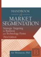 Handbook Of Market Segmentation