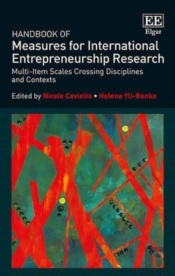 Handbook Of Measures For International Entrepren - Multi-Item Scales Crossing Disciplines And Contexts
