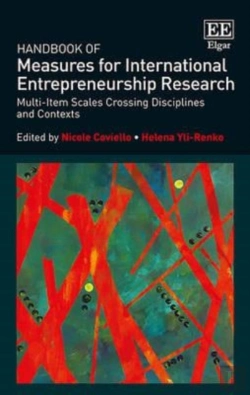 Bertrand.pt - Handbook Of Measures For International Entrepren - Multi-Item Scales Crossing Disciplines And Contexts