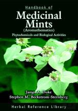 Handbook Of Medicinal Mints ( Aromathematics)