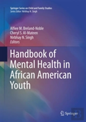 Handbook Of Mental Health In African American Youth