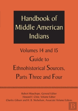 Bertrand.pt - Handbook Of Middle American Indians, Volumes 14 And 15