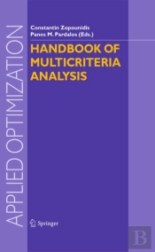 Handbook Of Multicriteria Analysis
