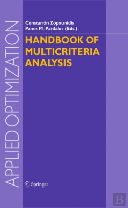 Bertrand.pt - Handbook Of Multicriteria Analysis