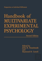 Handbook Of Multivariate Experimental Psychology