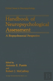 Handbook Of Neuropsychological Assessment