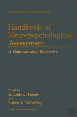 Bertrand.pt - Handbook Of Neuropsychological Assessment