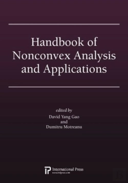 Bertrand.pt - Handbook Of Nonconvex Analysis And Applications