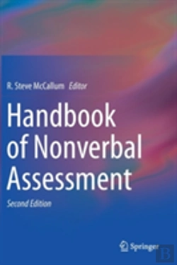 Bertrand.pt - Handbook Of Nonverbal Assessment