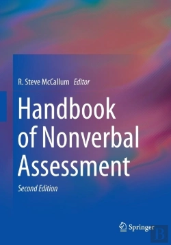Bertrand.pt - Handbook Of Nonverbal Assessment