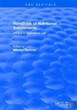 Bertrand.pt - Handbook Of Nutritional Supplements