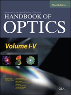 Bertrand.pt - Handbook Of Optics Third Edition, 5 Volume Set