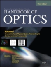 Handbook Of Opticsgeometrical And Physical Optics, Polarized Light, Components And Instruments(Set)