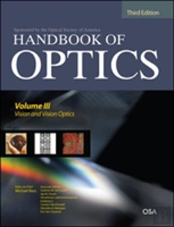 Bertrand.pt - Handbook Of Opticsvision And Vision Optics(Set)