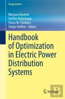 Handbook Of Optimization In Electric Power Distribution Systems