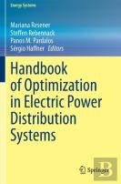 Handbook Of Optimization In Electric Power Distribution Systems