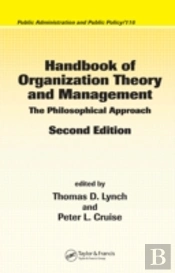 Handbook Of Organization Theory And Management