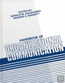 Bertrand.pt - Handbook Of Organizational Communication