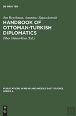 Bertrand.pt - Handbook Of Ottoman-Turkish Diplomatics