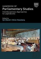 Handbook Of Parliamentary Studies