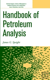 Handbook Of Petroleum Analysis